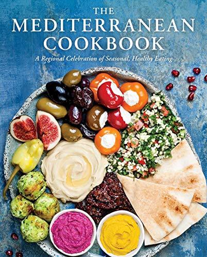 The Mediterranean Cookbook: A Regional Celebration of Seasonal, Healthy Eating C - $17.81