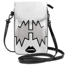 Kiss Shoulder Bag Ace Frehley From Spaceman Makeup Leather Bag Multi Purpose Tee - £25.59 GBP