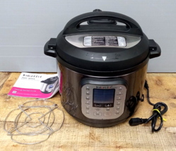 Instant Pot Duo Nova 6-quart Multi-Use Pressure Cooker, Black - £79.63 GBP