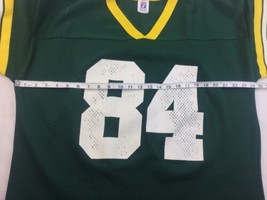 Vtg Sterling Sharpe #84 Green Bay Packers Logo 7 Jersey Mens size XL 50-52 - £23.58 GBP