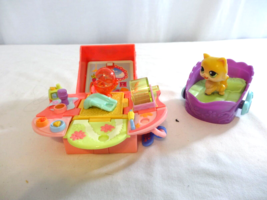 LPS Littlest Pet Shop Teeniest Tiniest Mini Pop-Up Playset n Magic Motion 1st Ge - £31.24 GBP