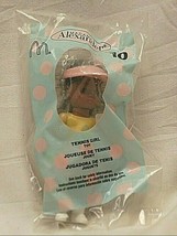 Madame Alexander Doll Tennis Girl #10 McDonald&#39;s Happy Meal Toy Sealed Bag - £10.38 GBP