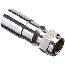 IDEAL 92-650 RG6 F-Compression Connectors (RTQ; 50 pk) - $77.47