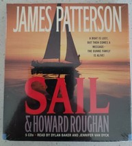 Sail by Howard Roughan and James Patterson (2008, Compact Disc, Abridged editio… - £10.03 GBP