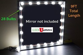 Makeup Mirror Led Bulb Light For Vanity Mirror With Dimmer And Ul Power Supply B - £32.23 GBP