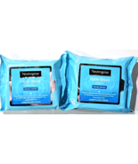 2 Packs Neutrogena Hydro Boost Cleanser Facial Wipes Removes Waterproof ... - €25,85 EUR