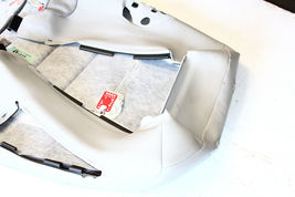 2008-11 MERCEDES W204 C300 FRONT RIGHT PASSENGER UPPER SEAT CUSHION COVER J9759 image 7