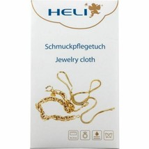 NEW Heli 4 in 1 Jewelry Polishing Cloth Gold Platinum Silver Pearls Ships Free - £21.44 GBP