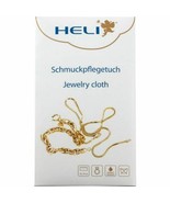 NEW Heli 4 in 1 Jewelry Polishing Cloth Gold Platinum Silver Pearls Ship... - £21.56 GBP