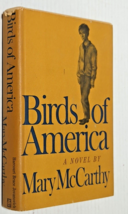 Birds Of America - Mary McCarthy (Hardcover, 1971, Dust Jacket) Novel - £15.97 GBP