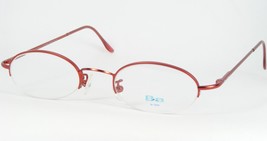 Lunettes Blue Bay Par Safilo B&amp;B 330 K38 IMPERIAL RED 44-21-135mm Italie - $57.80