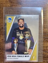 Kevin Durant 2018-2019 Panini Sticker #19 - Silver -Warriors - European Italy - £3.44 GBP