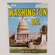 Vintage Washington D.C. In Full Color Tourist Booklet Mike Roberts Berkeley  - £21.18 GBP
