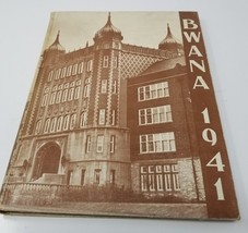 Bwana 1941 Roosevelt High School St. Louis Missouri Yearbook - £15.10 GBP