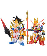 Ichiban Kuji Liu Bei Unicorn Gundam/Wukong Impulse Gundam Figure Authent... - $44.85