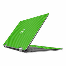LidStyles Carbon Fiber Laptop Skin Protector Decal Dell Precision 5530 2 in 1 image 5