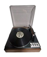 VINTAGE Garrard Lab 80 Turntable w/Dust Cover 45/33 Speed - Made In England - $93.49