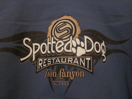 NWOT - SPOTTED DOG RESTAURANT Adult Size M Double-Sided Short Sleeve Tee - £7.20 GBP