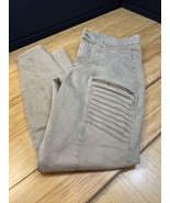 White House Black Market The Skinny Denim Tan Brown Jeans Woman&#39;s Size 1... - $24.75