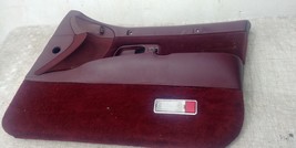 1997 1996 1995 LINCOLN TOWNCAR DOOR TRIM PANEL RIGHT FRONT OEM USED - $3,474.89 MXN
