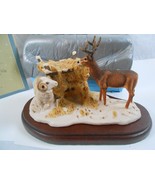 Schmid Lowell Davis RFD America Wintering Deer  Limited Edition 1926/2500 - $65.00