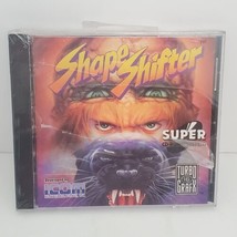 Shape Shifter TurboGrafx-CD 1992 New Rewrapped Store Display Tom Shrink  - £158.61 GBP