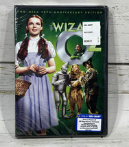 The Wizard Of Oz 70Th Anniversary Edition (Judy Garland) (2009 2 Disc Set) NEW! - £3.74 GBP