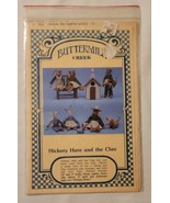 Buttermilk Creek Hickory Hare and the Clan 1986 Sewing Pattern  - £7.77 GBP