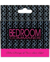 Bedroom Commands Card Game - £18.87 GBP