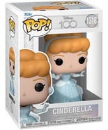 NEW SEALED Funko Pop Figure Disney 100 Cinderella 1318 - £15.79 GBP