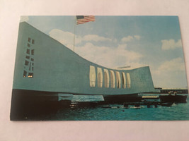 Postcard Unposted USS Arizona Memorial Hawaii HI - £2.29 GBP