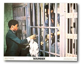 &quot;Sounder &quot; Original 11x14 Authentic Lobby Card 1972 Poster Winfield Hooks Mahal - £27.14 GBP