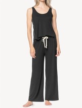 Lilla P super soft pant/tank pajama set in BLACK - $92.00