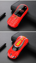 Mobile Phone 1.8&quot; Mini Car Key Dual Sim Led Light MP3 MP4 FM - £32.93 GBP