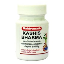 Baidyanath Kashis Bhasma (10g) Ayurvedic MN1 - £9.32 GBP