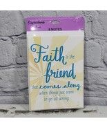 Hallmark Expressions Vintage Packaged Notecards Sealed Blank 8 Cards Faith  - $9.89