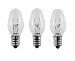 3 Pack Light Bulbs 15W 120 Volt for SCENTSY Plug-In Warmer Wax Diffuser - £14.14 GBP