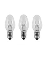 3 Pack Light Bulbs 15W 120 Volt for SCENTSY Plug-In Warmer Wax Diffuser - £14.21 GBP