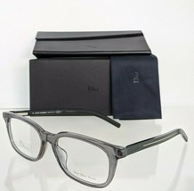 Brand New Authentic Christian Dior Eyeglasses BLACKTIE 191F P8K Gray 53mm Frame - $138.59