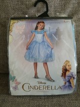 Cinderella Disney Movie Costume by Disguise Small (4-6X) Little Girls Halloween  - £12.66 GBP