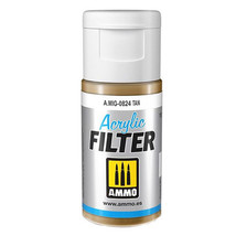 Ammo by MIG Acrylic Filter 15mL - Tan - £11.82 GBP