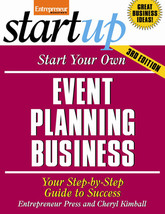 Start Your Own Event Planning Business: Your Step by Step Guide to Success (Star - £7.44 GBP