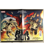 BIG SHOTS * THOR LOKI (2011) Marvel 10&quot; x 13&quot; 2-sided promotional poster - €12,70 EUR
