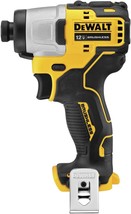 DeWALT DCF801B 12V MAX XTREME Impact Driver Cordless Brushless 1/4&quot; Tool... - £69.51 GBP