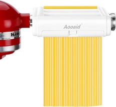 Aooaid Pasta Maker Attachment Accessories for Kitchen Aid Stand Mixers (USED) - £57.51 GBP