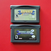 Advance Wars 1 2: Black Hole Rising Game Boy Advance Games Authentic Saves - £95.56 GBP
