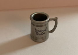 Universal Studios Pewter Miniature Mug Collectors Miniature Mug Cup Vintage - $10.00
