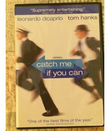 Catch Me If You Can (DVD, 2003, 2-Disc Set, Full Frame) - $0.99