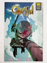 Quested #1 WhatNot Publishing Comics 1st Print NM - $3.69