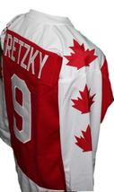 Any Name Number Seneca Nationals Hockey Jersey New Red Wayne Gretzky Any Size image 4